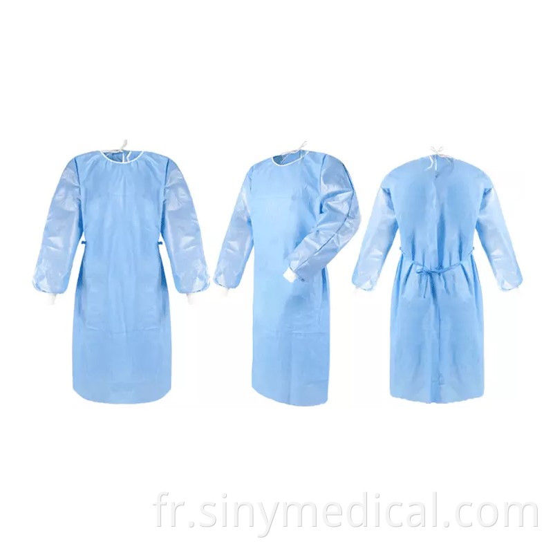 surgical gown